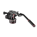 Manfrotto ナイトロテック608フルードビデオ雲台 三脚雲台 ブラック MVH608AH