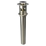 Mountain Plumbing 741CPB EZ-ClickTM Lavatory Drain with Overflow, Polished Chrome by Mountain Plumbi