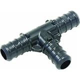 10PK 1/2" Poly Pex Tee by WATTS BRASS & TUBULAR [並行輸入品]