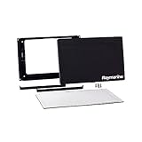 Raymarine Axiom 12 フロントマウントキット トリムピースとサンカバー付き ブラック M