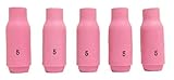 セラミックノズル 溶接機 消耗品 5個入り #4 #5 #6 #7 #8 (5) セラミック ノズル