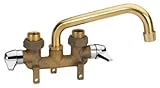HOMEWERKS WORLDWIDE 3310-250-RB-B Brass Laundry Tray Faucet [並行輸入品]