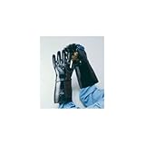 Ansell Edmont 9-928-10 Neox Fully Coated Neoprene Glove with 18 Gauntlet Cuff, Size 10 by Ansell