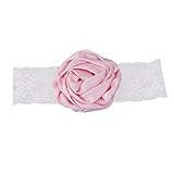 ノーブランド品 2点　赤ちゃん　写真撮影　小道具　花　ヘアバンド　ヘッドバンド　ターバン