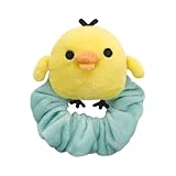 アイプランニング リラックマ フェイスマスコットシュシュ キイロイトリ [マスコット部分]約W85×H85×D45mm K5228C