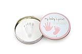 Tiny Ideas Easy to Use Handprint Tin Makers, Pink by Tiny Ideas [並行輸入品]