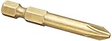 Wera Series 4 851/4 ADC Diamond coated Bit, Phillips PH 2, 1/4 Drive (Pack of 10) by Wera