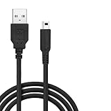 ZHOUMIN 3DS 充電器 充電器ケーブル New3DS/ New3DSLL /3DS /3DSLL/ i2DS /DSi/DSiLL/2DS兼用 USB充電ケーブル 2本 【1.2M 黒】