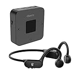 cheero 耳元スピーカー (トランスミッター ワイヤレスイヤホン セット) テレビ用 2台同時接続 Bluetooth Qualcomm® 低遅延 Transmitter CHS-001