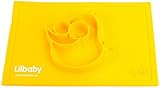 Placemat and Plate Suction Silicone by Lilbaby (Bird, Yellow) by Lilbaby