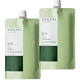 MOGANS (モーガンズ) 草花 (そうか) 薬用 アミノ酸シャンプー & コンディショナー 詰め替え セット 各250mL (フケ/頭皮湿疹/頭皮のベタつき) [医薬部外品]