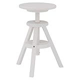 イス チェア スツール ウッドプロダクツ 回転スツール VH-7942WS