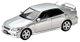 ホビージャパン HJ64 1/64 トヨタ ALTEZZA RS200 (E10) 1998 純正オプション装着車 シルバーメタリック 完成品 HJ642080BS