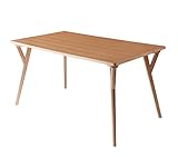 モダン インテリアダイニング (ULALU)　テーブル 単品　(W140)