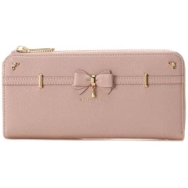 Amazon | [サマンサタバサ] 財布 長財布 赤(レッド。ややピンクがかっ