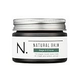 【N.(エヌドット)】 ナチュラルバーム SC 18g / スタイリング/ハンドクリーム兼用/オーガニック/束感/シアバター配合