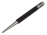 Starrett 117B Center Punch With Round Shank, 4' Length, 3/32' Tapered Point Diameter [並行輸入品]