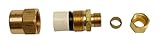 Plumb Pak pp32 – 10brlf鉛フリー1 / 2 " 3 / 8 " OD呼びCPVCストレート移行継手