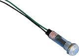 サカズメ　坂詰製作所　防水防滴ＩＰ６５　ＬＥＤ表示灯　Φ１０　緑　4973330 DW10MLIPACDC5V60VGC
