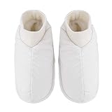 ショート ダウンソックス ルームブーツ ルームシューズ 無地 暖かい 靴下 スリッパ メンズ ...