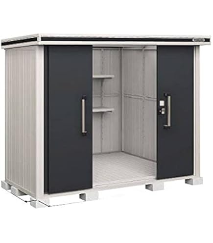 Amazon.co.jp: 受注生産品 ヨドコウ LMD／エルモ LMD-2215 物置 一般型 