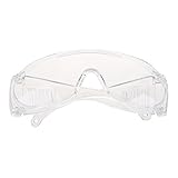 Hommy ゴーグル ワークショッププラスチック透明アームフレームユニレンズゴーグル
