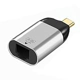 Cablecc USB-C Type-C USB3.1〜1000MbpsギガビットイーサネットネットワークLANアダプタ（ラップトップ用）