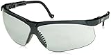 Uvex S3213X Genesis Safety Eyewear, Black Frame, 50-Percent Gray UV Extreme Anti-Fog Lens by Uvex