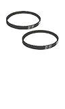 Honeywell 155555-002 Central Vacuum Cogged Replacement Belt, 2-Pack by Honeywell