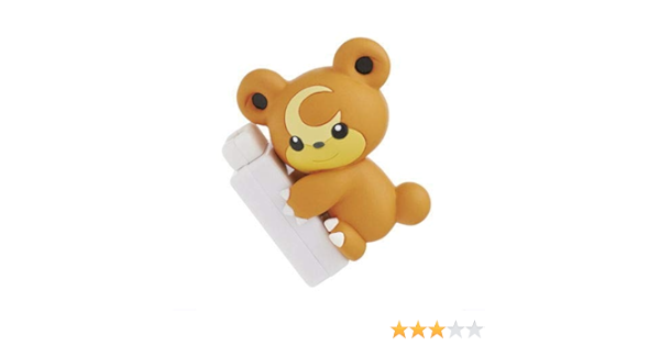 ポケモン ぎゅっと抱きつきケーブルカバー2 6 ヒメグマ 単品 カプセル玩具 おもちゃ Amazon