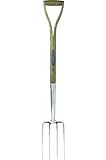 Spear ＆Jackson ボーダーフォーク4552BF[ステンレス製スコップ]