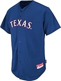 MLBクールベースTexas Rangers Baseball Jersey PRO ROYAL YM