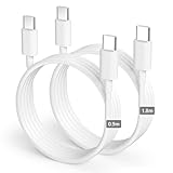 For iPhone 16 ケーブル タイプC-ケーブル C-to-C-ケーブル 急速充電ケーブル TYPE-C 60W USB PD対応 (0.9m/1.8m)