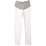 アビックス アルゴヴィア お腹らくちんストレッチレギンスパンツ M ホワイト カルゼ 355249