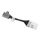 Zahara CN-07DM5H DC電源ジャックケーブルハーネス充電ポートコネクタソケットプラグ DELL Latitude 3410 14インチ (I5-10210U) 3510 15.6インチ (I3-10110U) E3410 E3510 P129G001 P129G0001用 2 P12 9G P101F001 P101F。