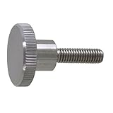 清水 ステンレス ローレットねじ 段付 SH-NTS10-M4x16