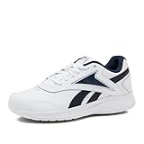 Reebok メンズ ウォークウルトラ7 DMX Max 4e シューズ ホワイト/カレッジネイビー/カレッジロイヤル 6.5, 白/大学海軍/大学ロイヤル, 6.5