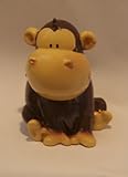 Whimsical Bown Monkey Bank Coin Bank Money変更
