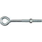 2160BC 1/2" x 8" Eye Bolt in Zinc [並行輸入品]