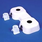 因幡電工 給水・給湯用配管化粧カバー(屋内用) 《リフォームダクトJD》 混合栓用ボックスカバー JMB-13