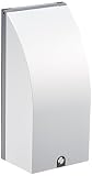 Panasonic スマートカバー付接地防水コンセント 簡易鍵付 ホワイトシルバー WK4702S