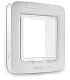 SureFlap Microchip Pet Door (White) by SureFlap MicroChip Pet Door