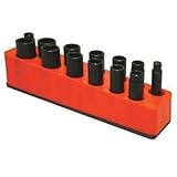 Mechanics (時間セーバーmts780 ) 3 / 8で。ドライブDeepソーラーオレンジソケットホルダー5.5 – 22 mm