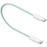 USB-C & USB-C ケーブル絡まないケーブル 100W 結束バンド付き USB PD対応 シリコン高速充電 USB C ケーブル、USB C 高速充電ケーブル - 60W Type C 急速充電器 | 引き裂きに強いポータブル 480Mbps 速度ひもなしのプロフェッショナルナイロン編組 USB C