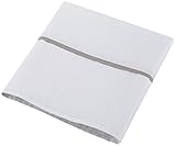 Jollein 008-511-64878 Sheet (75 x 100 cm, Grey) by Jollein