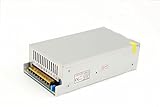 直流安定化電源 AC DC 電源スイッチ 電圧トランス　コンバーター 安全保護 回路 装置 AC100-260V DC12V 2A-50A 9つ規格選択可能 (50A)