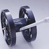 ウォーキングメジャー　2輪10km 10cm目盛 200φ　：【土木用品】　：402-0020