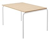 コクヨ   ミーティングテーブル DAYS OFFICE PILE PIPE XY-TPP128SAAMC1 幅120×奥行80CM 天板グレイ