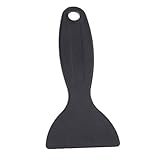 F Fityle PCタブレット用　プラスチック　スクレーパーツール　携帯電話スクリーンスクレーパー　プラスチック　全2色 - ブラック