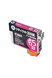 ジット エプソン（EPSON） ICM65 対応 マゼンタ リサイクルインク 日本製 JIT-NE65M